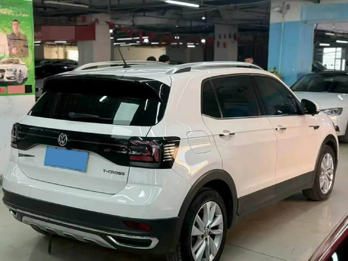2019 Volkswagen T-Cross 1.5L 113HP L4 6AT,autocango,china used car exporter,china ev exporter,chinese used car exporter,chinese used ev exporter