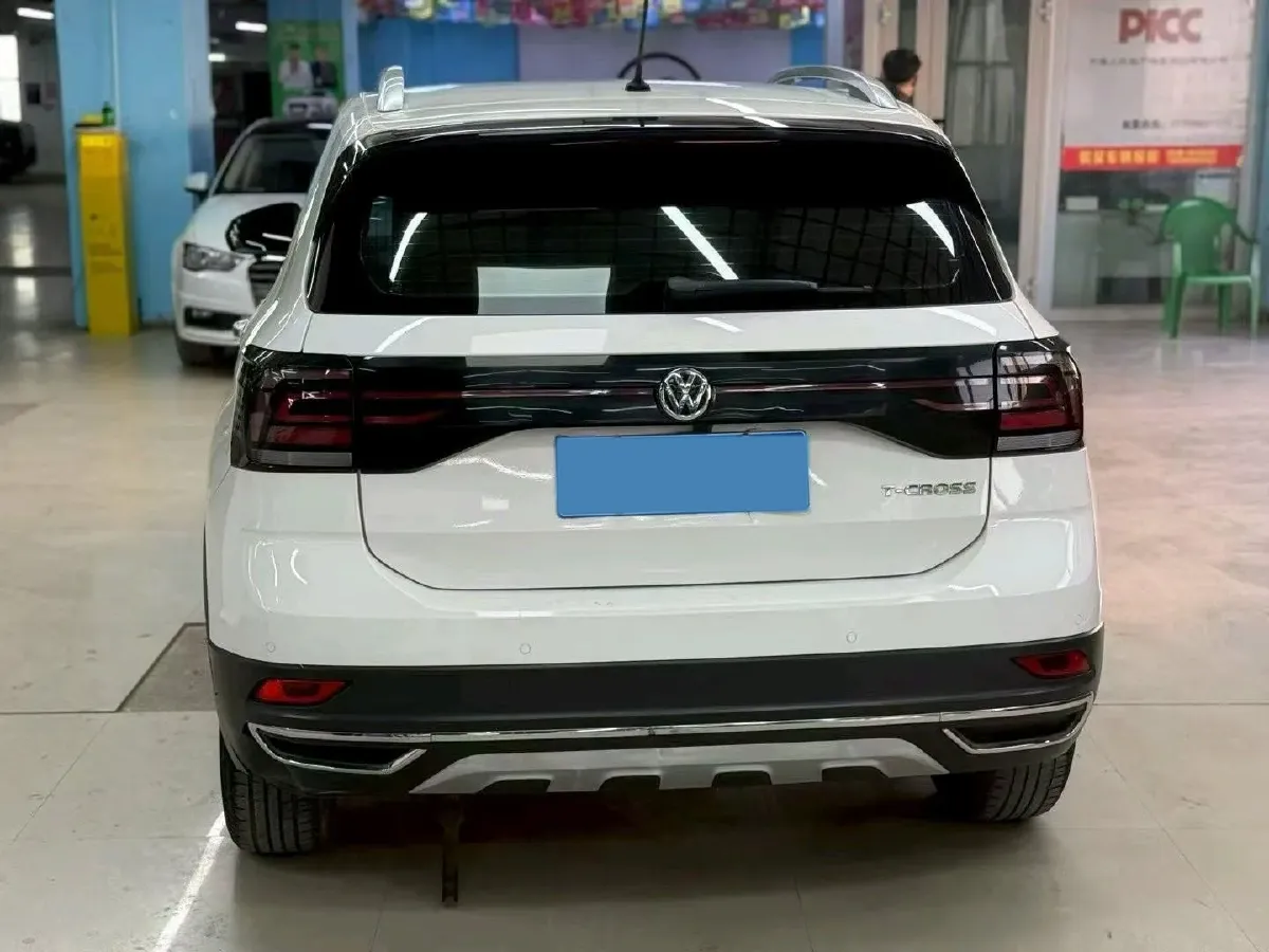 2019 Volkswagen T-Cross 1.5L 113HP L4 6AT,autocango,china used car exporter,china ev exporter,chinese used car exporter,chinese used ev exporter