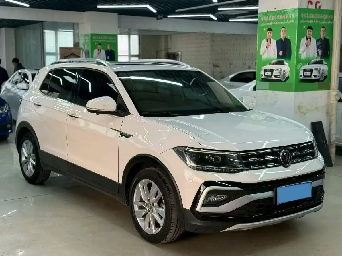 2019 Volkswagen T-Cross 1.5L 113HP L4 6AT,autocango,china used car exporter,china ev exporter,chinese used car exporter,chinese used ev exporter