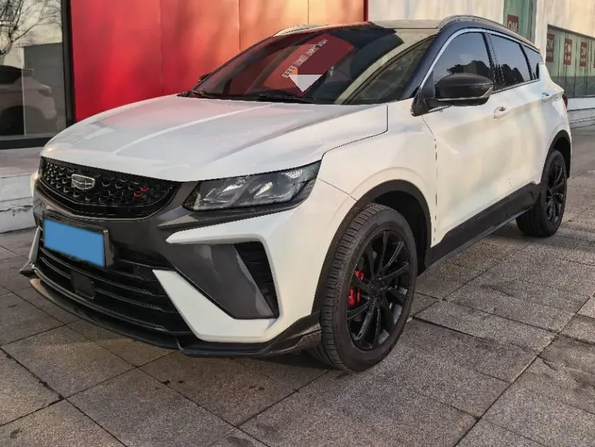 2021 Geely Coolray 1.4T 141HP L4 6DCT,autocango,china used car exporter,china ev exporter,chinese used car exporter,chinese used ev exporter