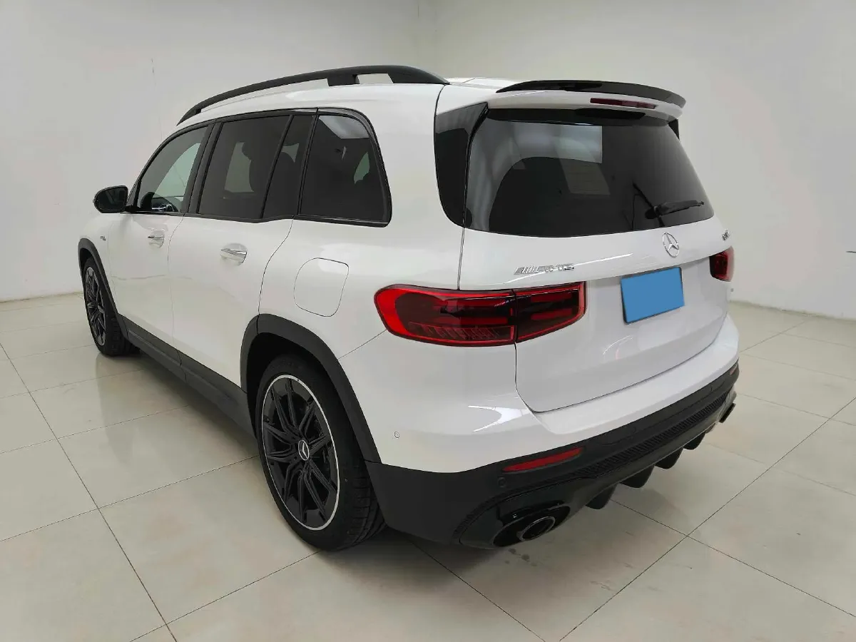 2024 Mercedes-Benz GLB AMG 2.0T 306HP L4 8DCT,autocango,china used car exporter,china ev exporter,chinese used car exporter,chinese used ev exporter