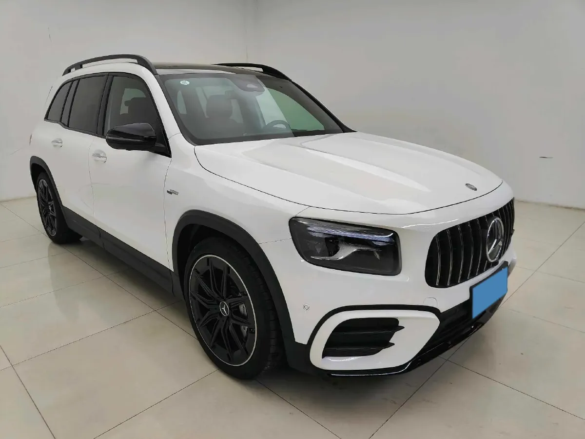 2024 Mercedes-Benz GLB AMG 2.0T 306HP L4 8DCT,autocango,china used car exporter,china ev exporter,chinese used car exporter,chinese used ev exporter
