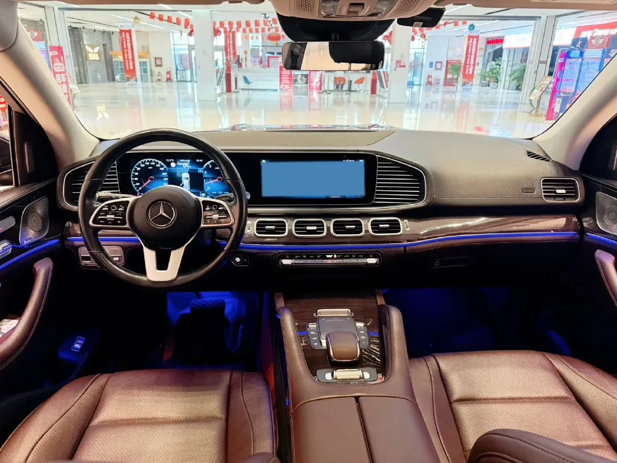 2021 Mercedes-Benz GLS Class 2.5T 367HP L6 9AT,autocango,china used car exporter,china ev exporter,chinese used car exporter,chinese used ev exporter