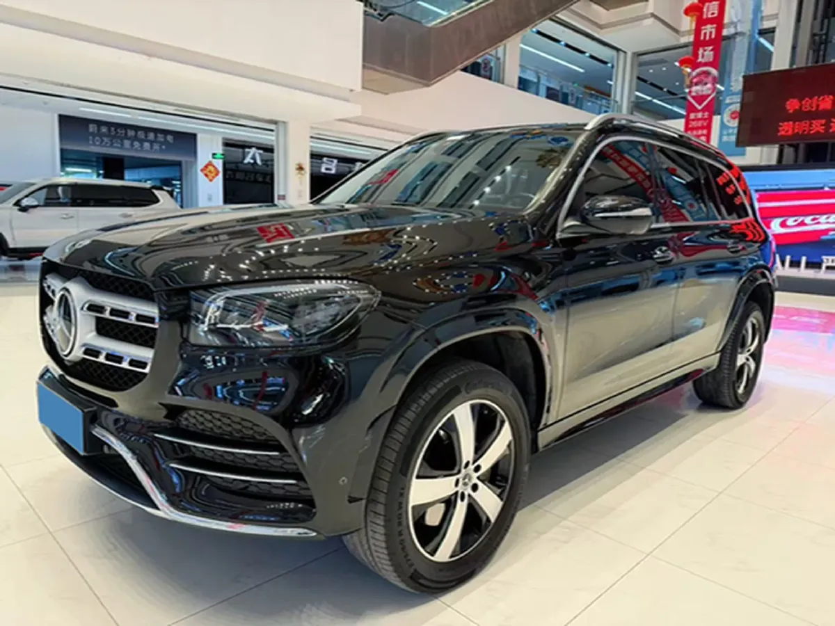 2021 Mercedes-Benz GLS Class 2.5T 367HP L6 9AT,autocango,china used car exporter,china ev exporter,chinese used car exporter,chinese used ev exporter