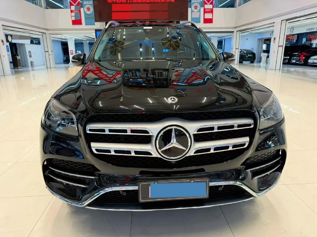 2021 Mercedes-Benz GLS Class 2.5T 367HP L6 9AT,autocango,china used car exporter,china ev exporter,chinese used car exporter,chinese used ev exporter