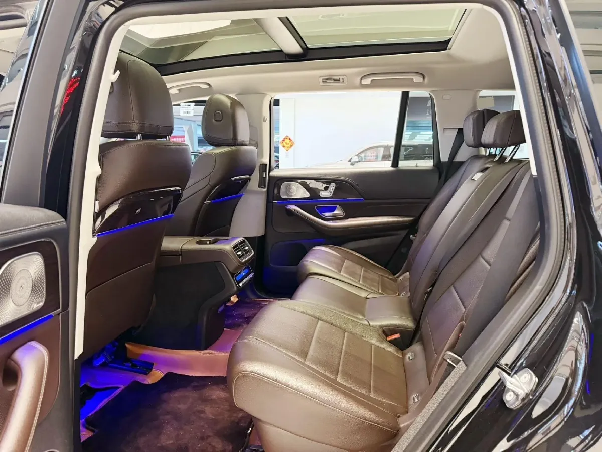 2021 Mercedes-Benz GLS Class 2.5T 367HP L6 9AT,autocango,china used car exporter,china ev exporter,chinese used car exporter,chinese used ev exporter