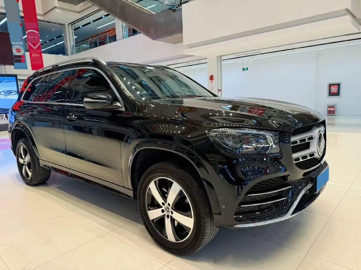 2021 Mercedes-Benz GLS Class 2.5T 367HP L6 9AT,autocango,china used car exporter,china ev exporter,chinese used car exporter,chinese used ev exporter