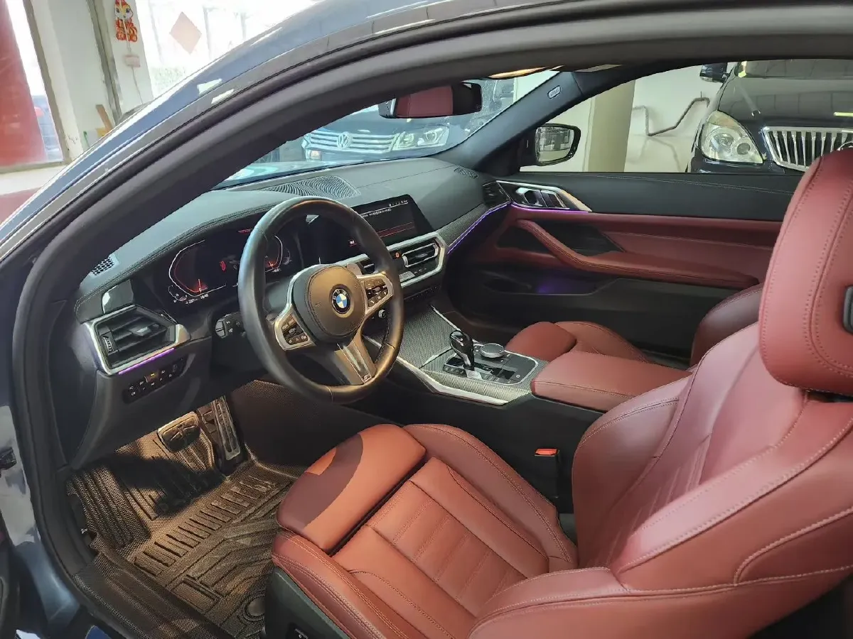 2021 BMW 4 Series 2.0T 184HP L4 8AT,autocango,china used car exporter,china ev exporter,chinese used car exporter,chinese used ev exporter