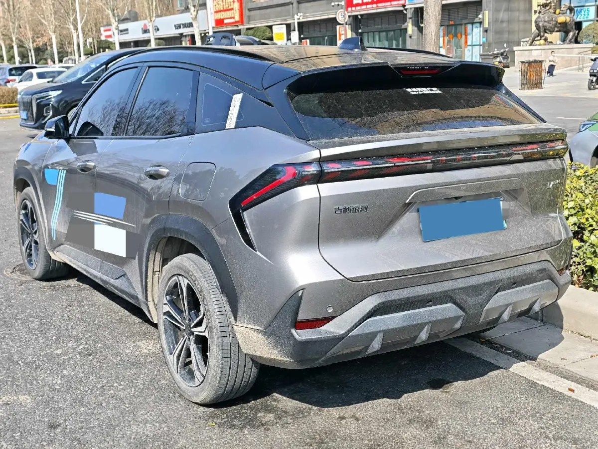 2025 Geely Galaxy L7 1.5L 112HP L4 1DHT PHEV 18.4KWH,autocango,china used car exporter,china ev exporter,chinese used car exporter,chinese used ev exporter