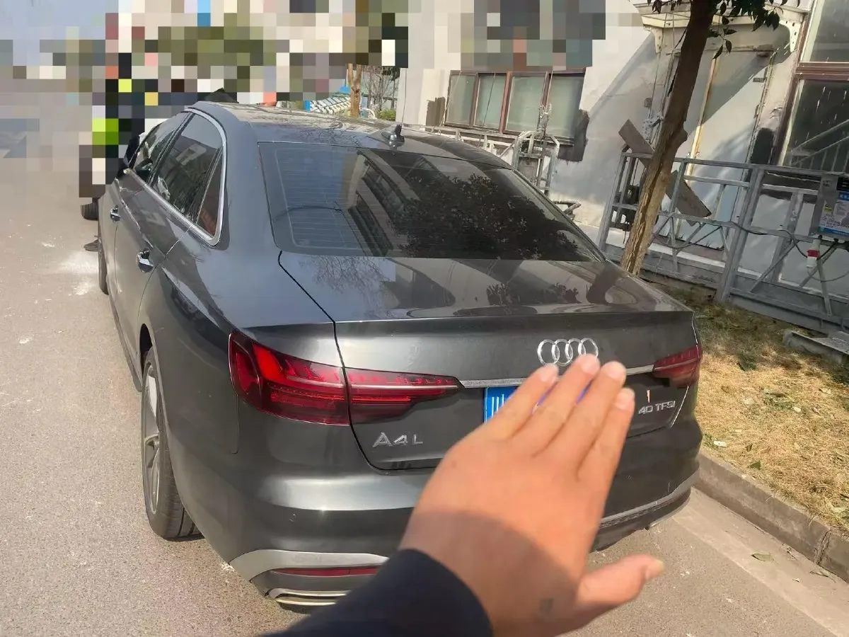 2024 Audi A4L 2.0T 190HP L4 7DCT,autocango,china used car exporter,china ev exporter,chinese used car exporter,chinese used ev exporter