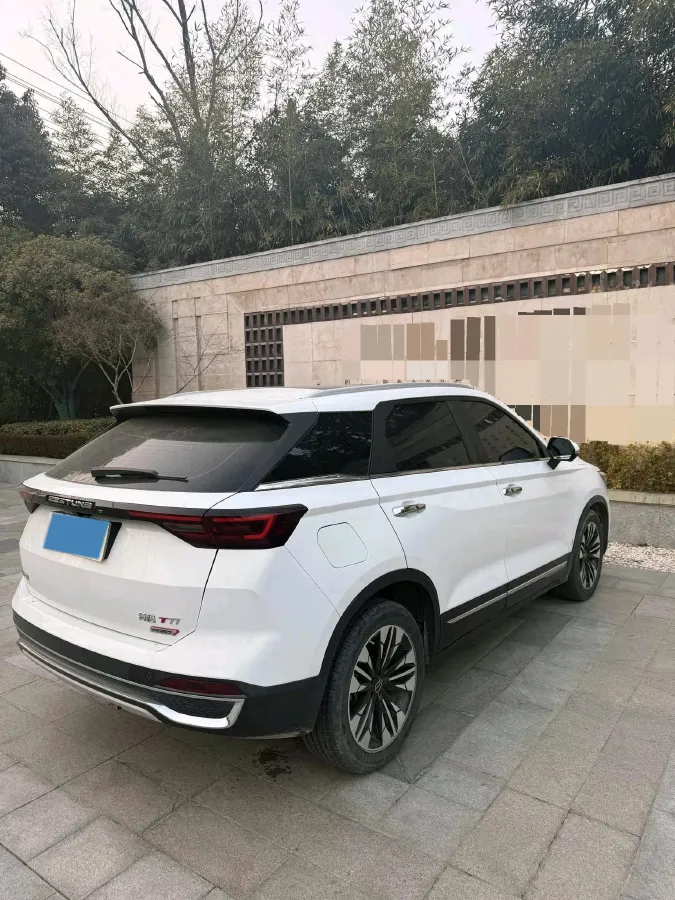 2023 Bestune T77 1.5T 169HP L4 7DCT,autocango,china used car exporter,china ev exporter,chinese used car exporter,chinese used ev exporter