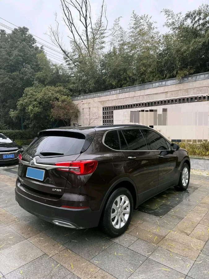 2020 Buick EnvisionPlus 1.5T 169HP L4 7DCT,autocango,china used car exporter,china ev exporter,chinese used car exporter,chinese used ev exporter