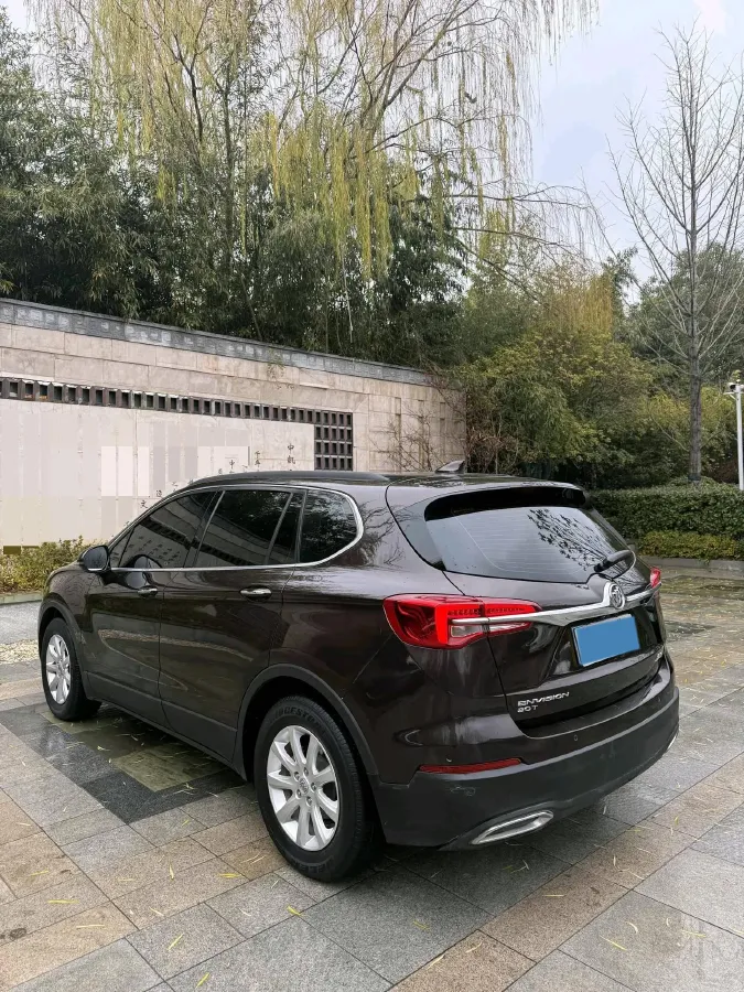 2020 Buick EnvisionPlus 1.5T 169HP L4 7DCT,autocango,china used car exporter,china ev exporter,chinese used car exporter,chinese used ev exporter