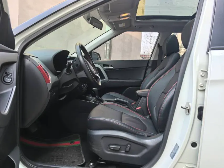 2017 Hyundai ix25 1.4T 140HP L4 7DCT,autocango,china used car exporter,china ev exporter,chinese used car exporter,chinese used ev exporter