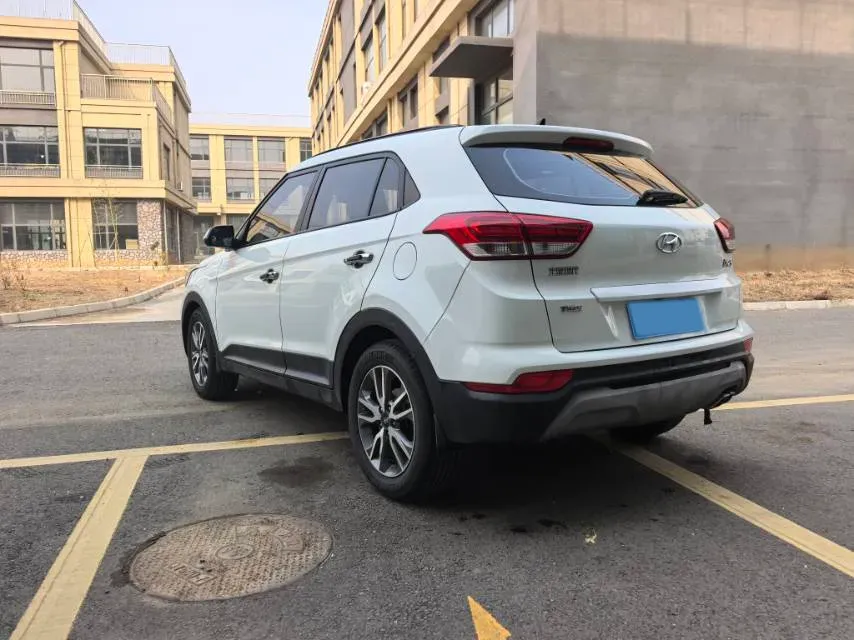 2017 Hyundai ix25 1.4T 140HP L4 7DCT,autocango,china used car exporter,china ev exporter,chinese used car exporter,chinese used ev exporter