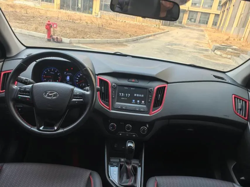 2017 Hyundai ix25 1.4T 140HP L4 7DCT,autocango,china used car exporter,china ev exporter,chinese used car exporter,chinese used ev exporter