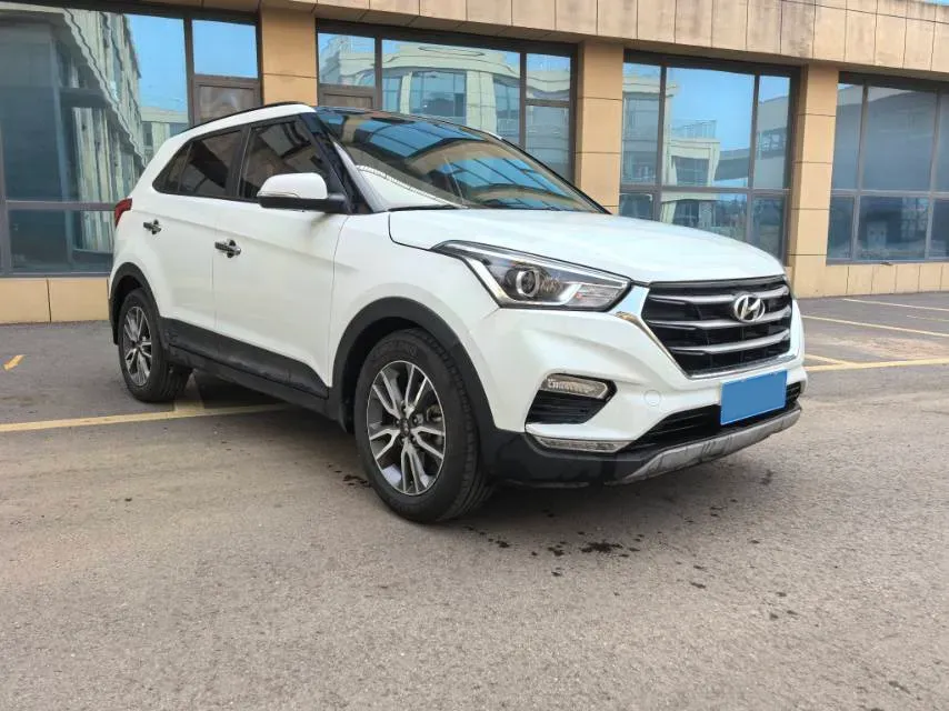 2017 Hyundai ix25 1.4T 140HP L4 7DCT,autocango,china used car exporter,china ev exporter,chinese used car exporter,chinese used ev exporter