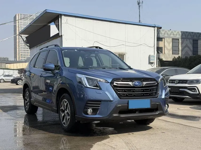2022 Subaru Forester 2.0L 154HP H4 CVT,autocango,china used car exporter,china ev exporter,chinese used car exporter,chinese used ev exporter