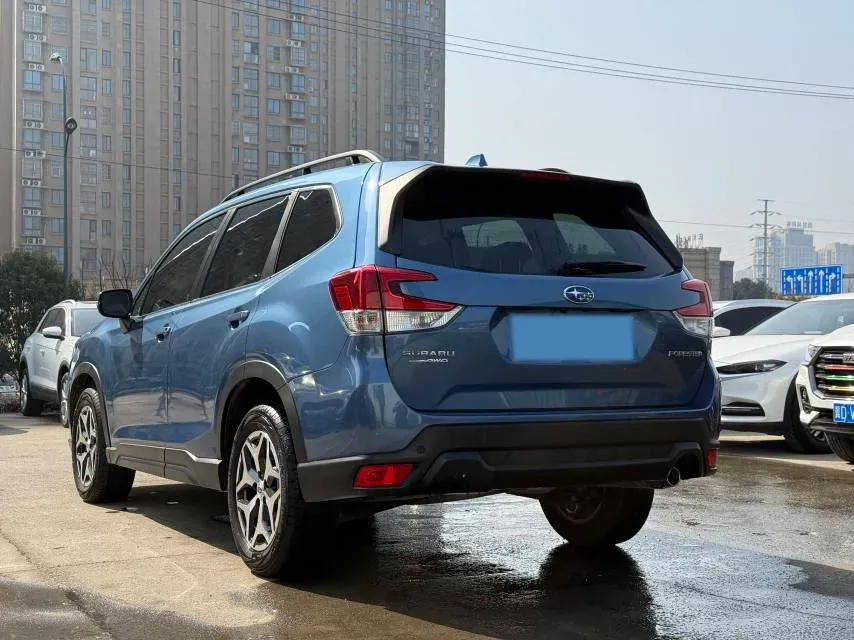 2022 Subaru Forester 2.0L 154HP H4 CVT,autocango,china used car exporter,china ev exporter,chinese used car exporter,chinese used ev exporter