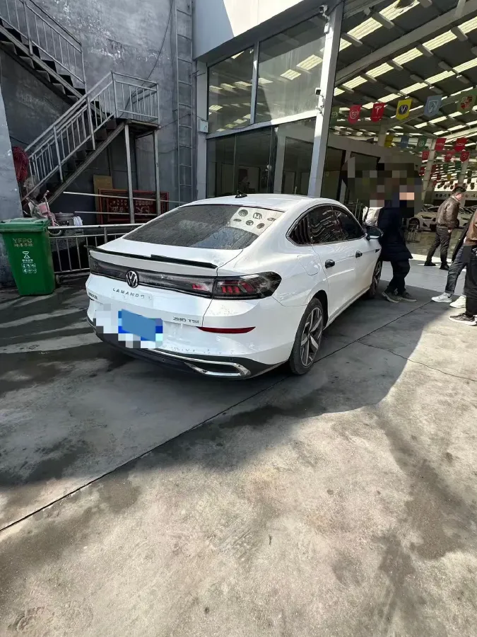 2023 Volkswagen Lamando 1.4T 150HP L4 7DCT,autocango,china used car exporter,china ev exporter,chinese used car exporter,chinese used ev exporter