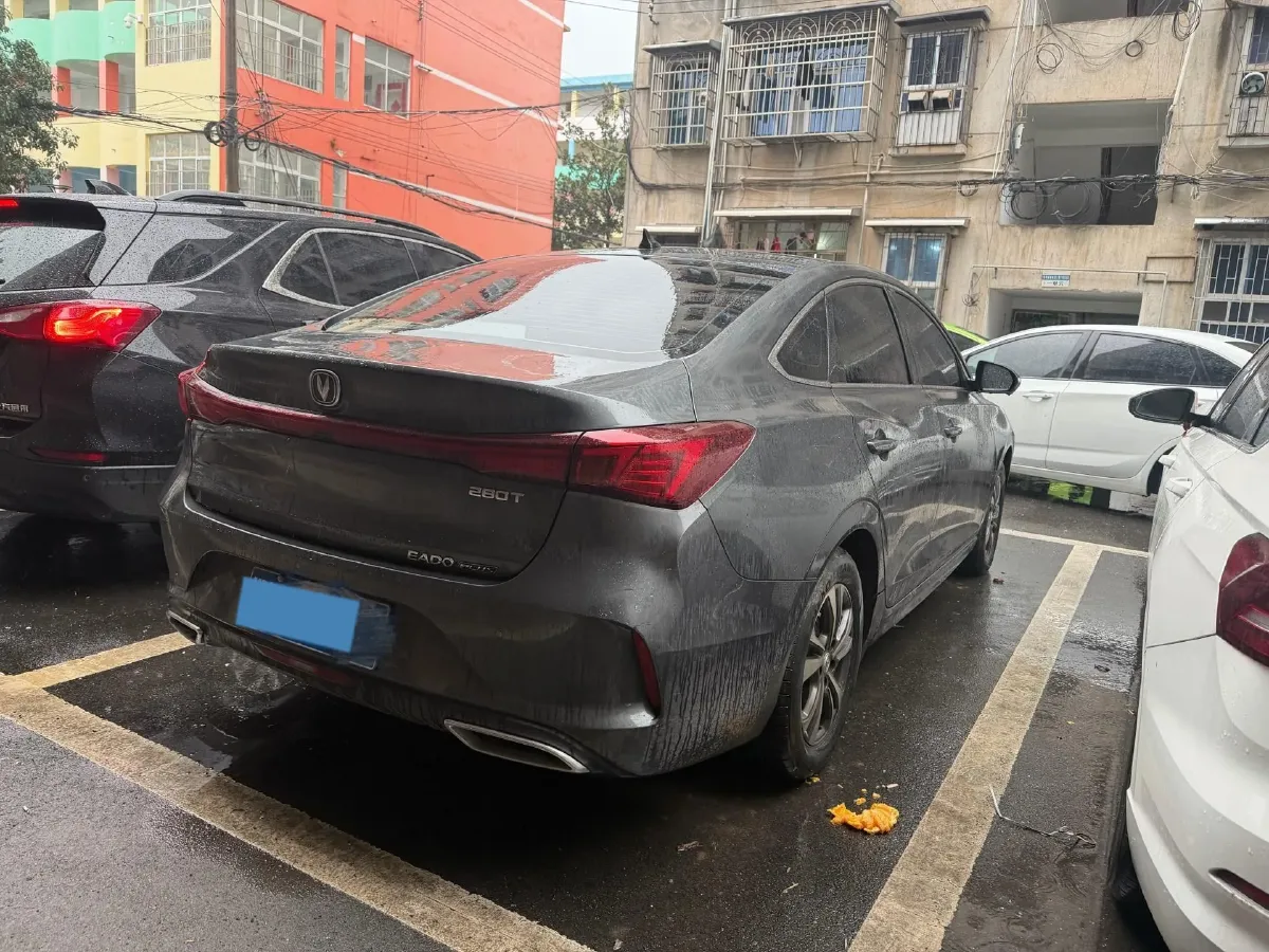 2023 ChangAn Eado 1.4T 160HP L4 7DCT,autocango,china used car exporter,china ev exporter,chinese used car exporter,chinese used ev exporter