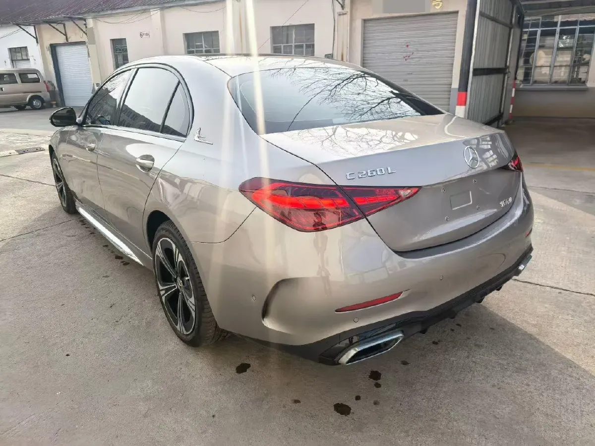 2022 Mercedes-Benz C Class 1.5T 204HP L4 9AT,autocango,china used car exporter,china ev exporter,chinese used car exporter,chinese used ev exporter