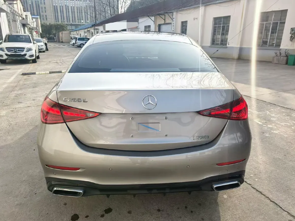 2022 Mercedes-Benz C Class 1.5T 204HP L4 9AT,autocango,china used car exporter,china ev exporter,chinese used car exporter,chinese used ev exporter