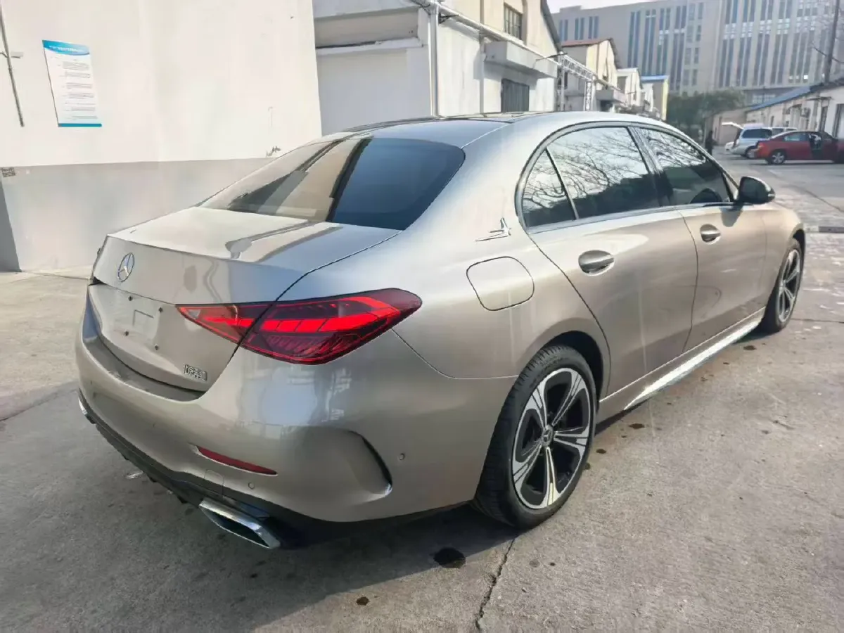 2022 Mercedes-Benz C Class 1.5T 204HP L4 9AT,autocango,china used car exporter,china ev exporter,chinese used car exporter,chinese used ev exporter
