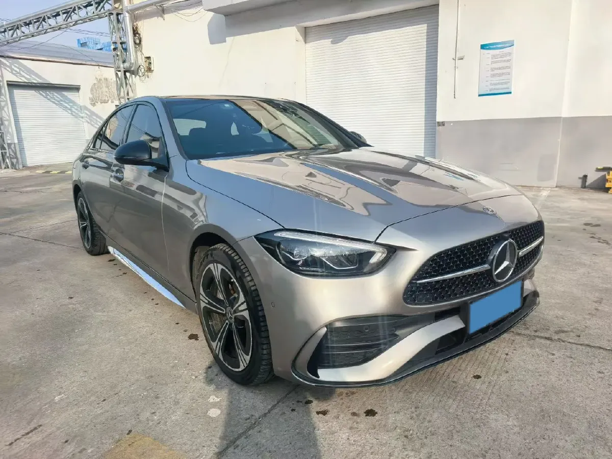 2022 Mercedes-Benz C Class 1.5T 204HP L4 9AT,autocango,china used car exporter,china ev exporter,chinese used car exporter,chinese used ev exporter
