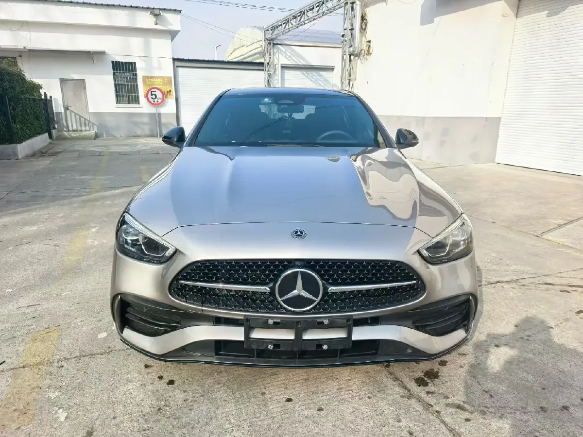 2022 Mercedes-Benz C Class 1.5T 204HP L4 9AT,autocango,china used car exporter,china ev exporter,chinese used car exporter,chinese used ev exporter