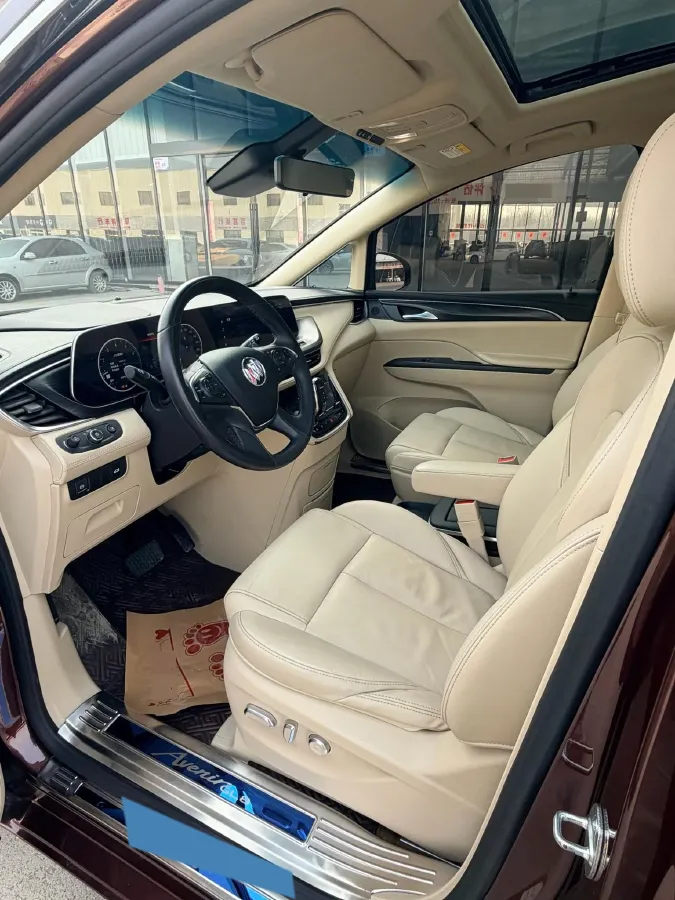 2022 Buick GL8 2.0T 237HP L4 9AT,autocango,china used car exporter,china ev exporter,chinese used car exporter,chinese used ev exporter