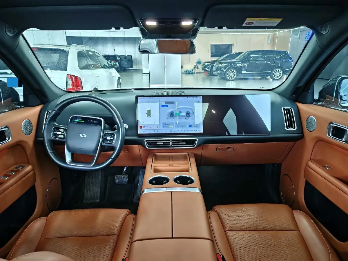 2024 Li L7 Range Extended 154HP REEV 42.8KWH,autocango,china used car exporter,china ev exporter,chinese used car exporter,chinese used ev exporter