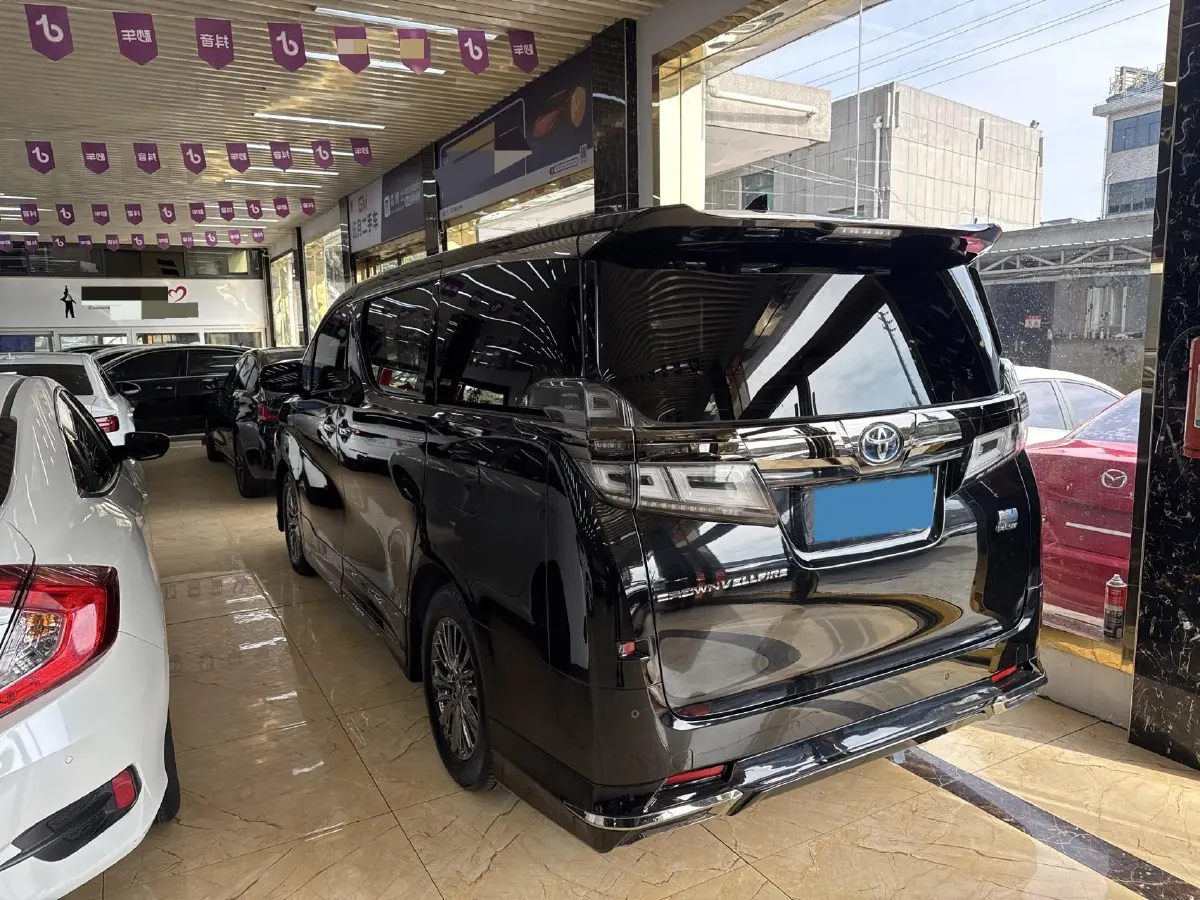 2021 Toyota Vellfire 2.5L 117HP L4 E-CVT Hybrid,autocango,china used car exporter,china ev exporter,chinese used car exporter,chinese used ev exporter