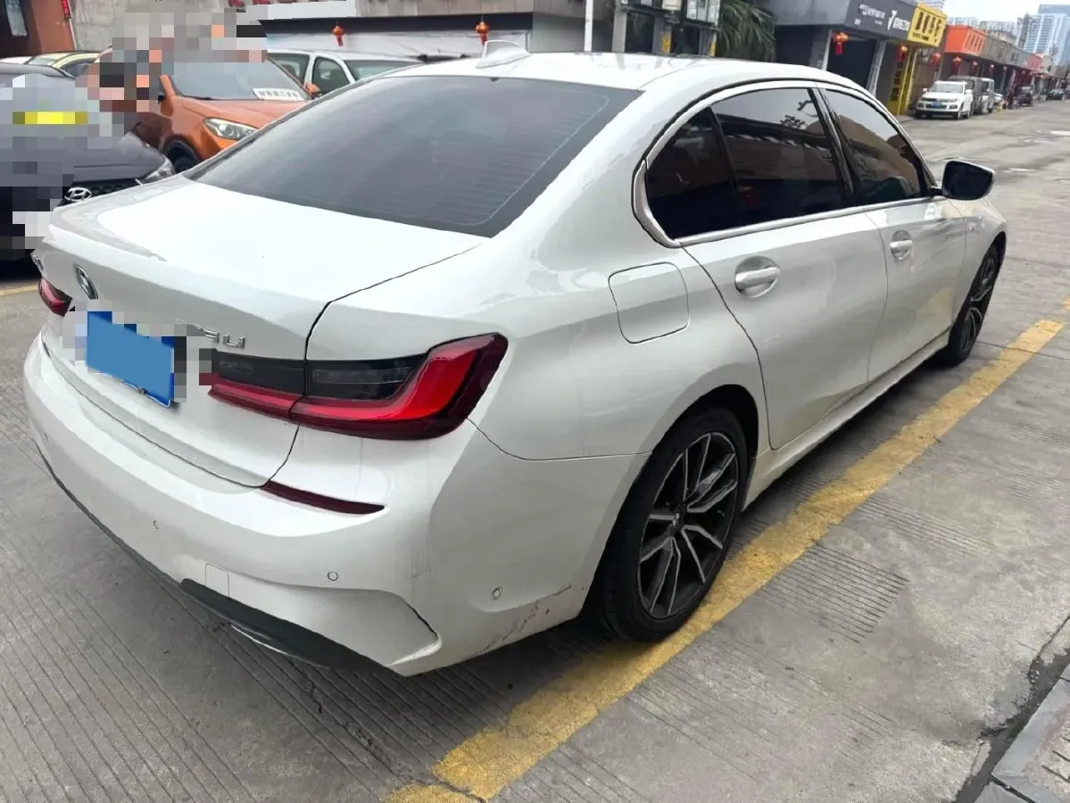 2022 BMW 3 Series 2.0T 184HP L4 8AT,autocango,china used car exporter,china ev exporter,chinese used car exporter,chinese used ev exporter