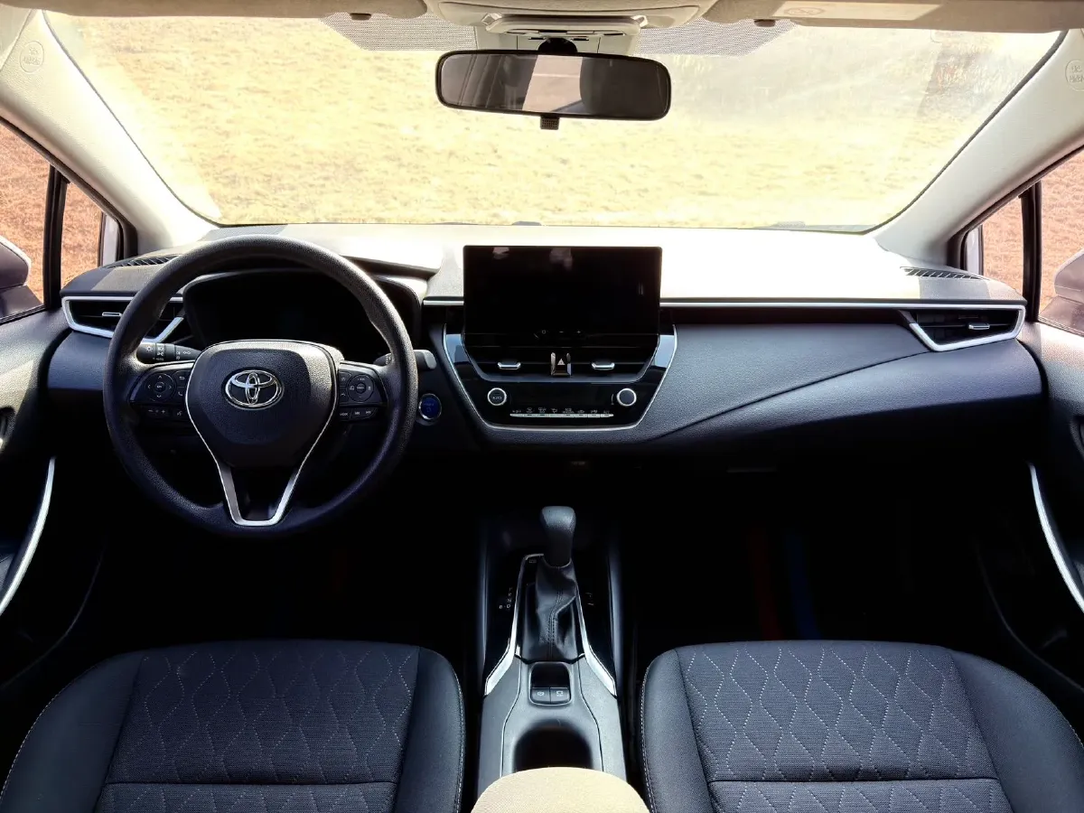 2023 Toyota Corolla 1.8L 98HP L4 E-CVT Hybrid,autocango,china used car exporter,china ev exporter,chinese used car exporter,chinese used ev exporter