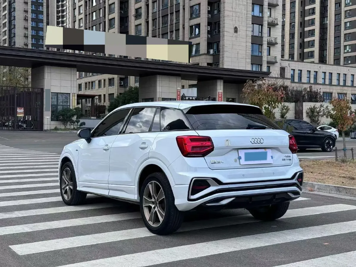 2023 Audi Q2L 1.5T 160HP L4 7DCT,autocango,china used car exporter,china ev exporter,chinese used car exporter,chinese used ev exporter
