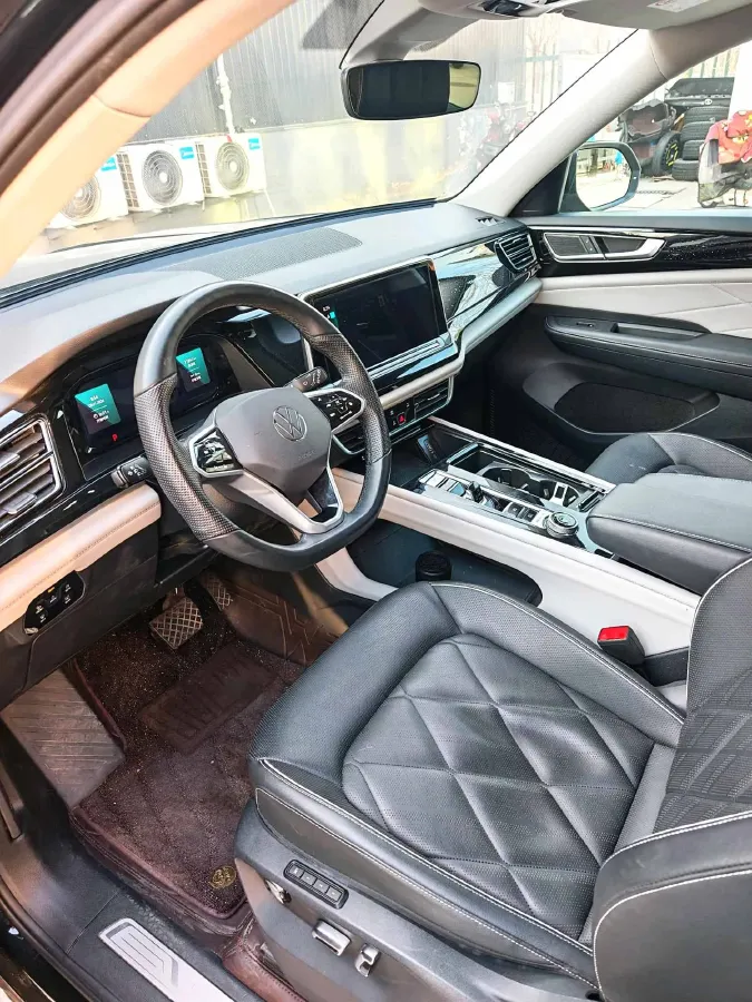 2024 Volkswagen Teramont 2.0T 220HP L4 7DCT,autocango,china used car exporter,china ev exporter,chinese used car exporter,chinese used ev exporter