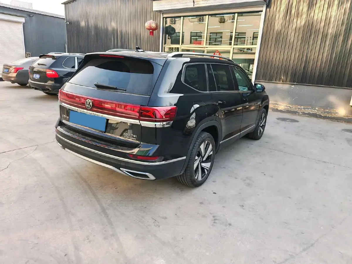 2024 Volkswagen Teramont 2.0T 220HP L4 7DCT,autocango,china used car exporter,china ev exporter,chinese used car exporter,chinese used ev exporter