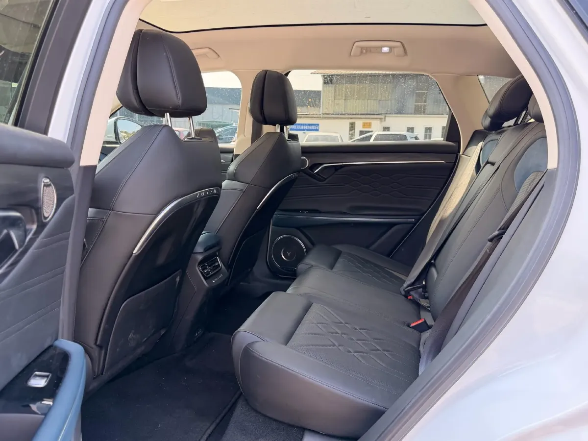 2021 Voyah FREE Range Extended 109HP REEV 33KWH,autocango,china used car exporter,china ev exporter,chinese used car exporter,chinese used ev exporter