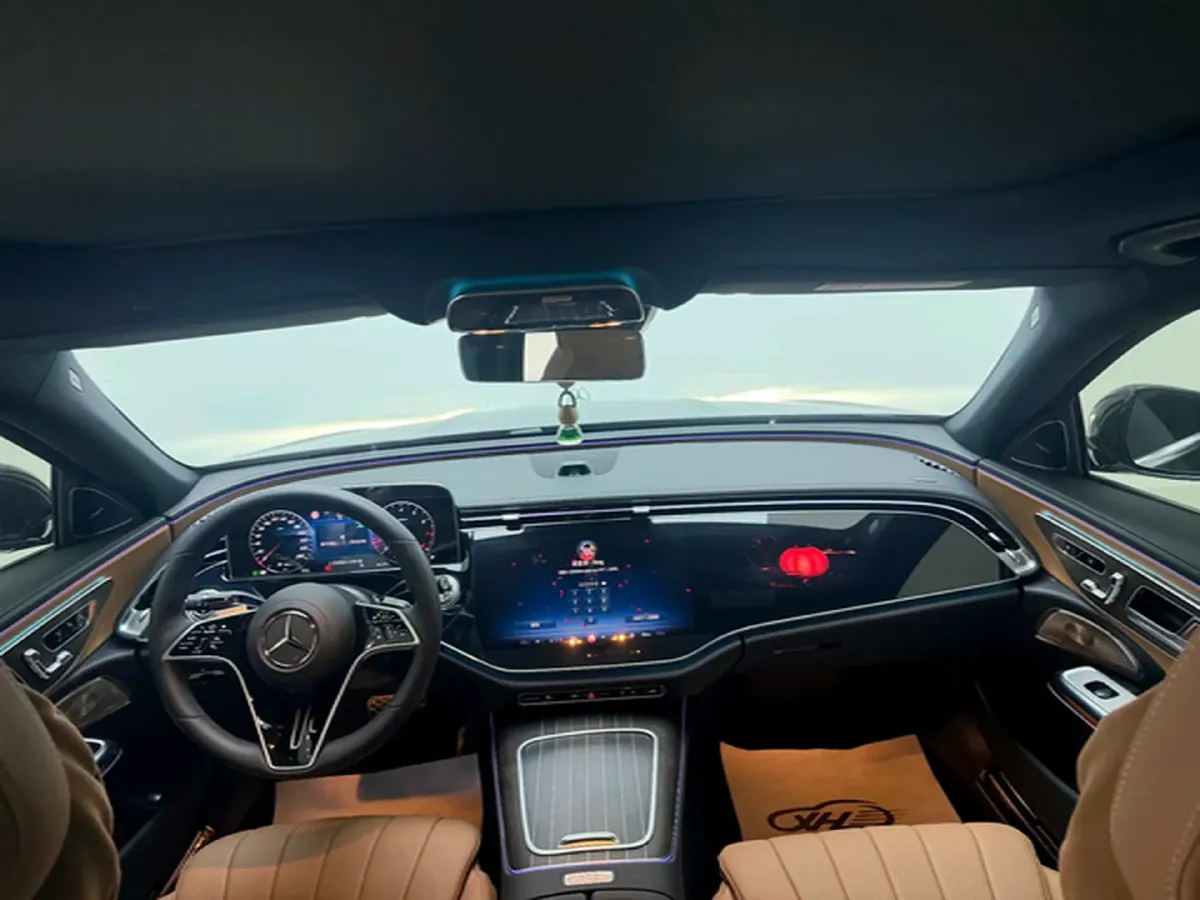 2025 Mercedes-Benz E Class 2.0T 258HP L4 9AT,autocango,china used car exporter,china ev exporter,chinese used car exporter,chinese used ev exporter