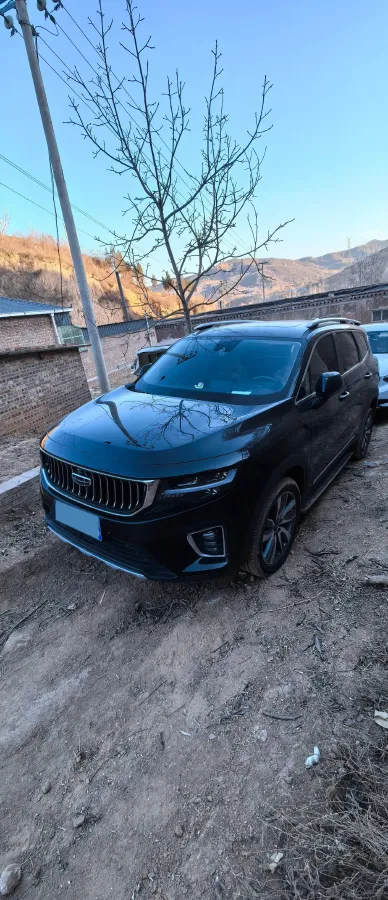 2020 Geely Okavango 1.8T 184HP L4 7DCT,autocango,china used car exporter,china ev exporter,chinese used car exporter,chinese used ev exporter