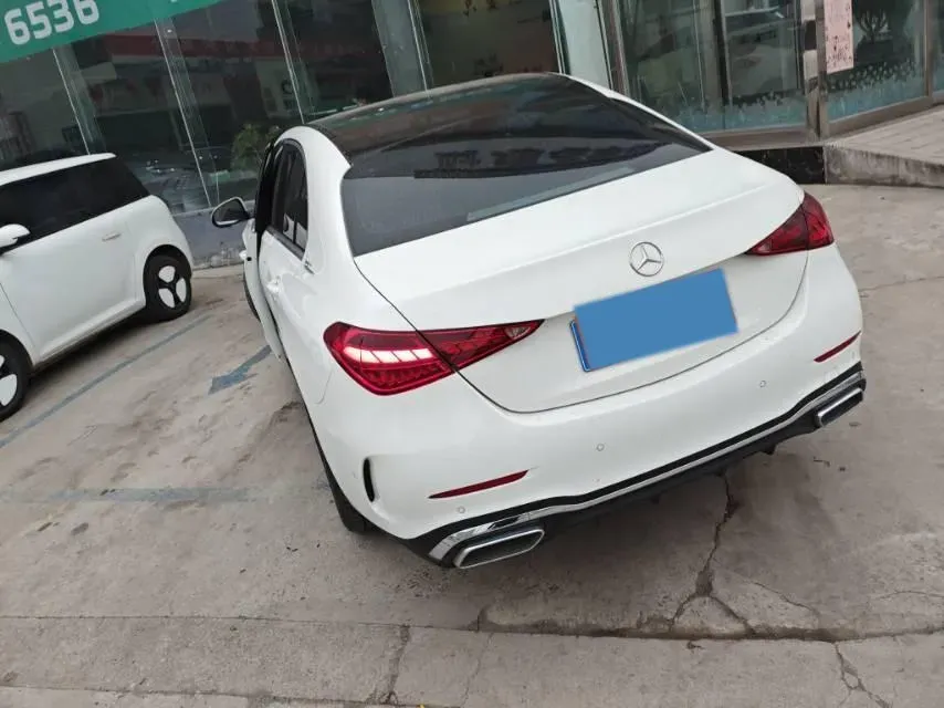 2024 Mercedes-Benz C Class 1.5T 170HP L4 9AT,autocango,china used car exporter,china ev exporter,chinese used car exporter,chinese used ev exporter