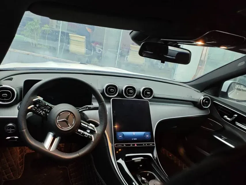 2024 Mercedes-Benz C Class 1.5T 170HP L4 9AT,autocango,china used car exporter,china ev exporter,chinese used car exporter,chinese used ev exporter