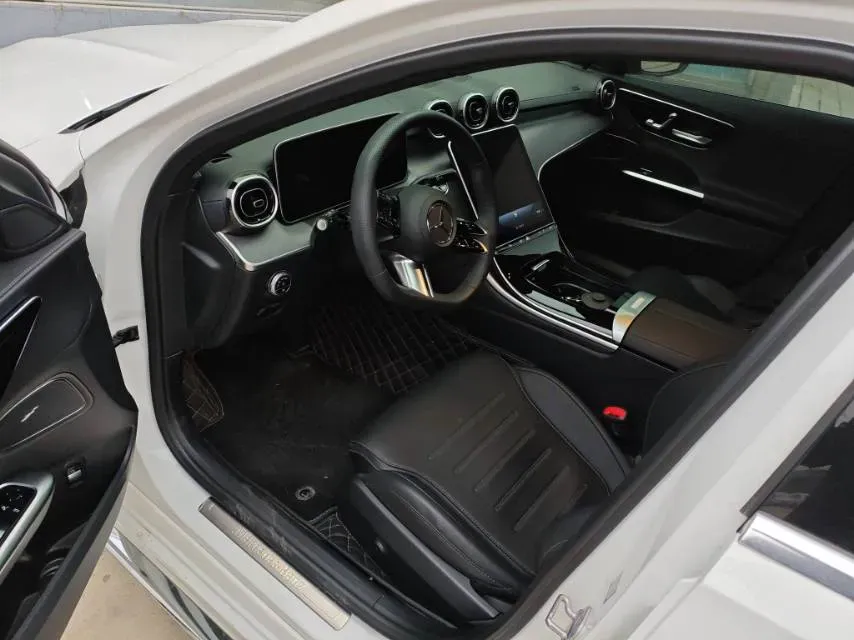 2024 Mercedes-Benz C Class 1.5T 170HP L4 9AT,autocango,china used car exporter,china ev exporter,chinese used car exporter,chinese used ev exporter