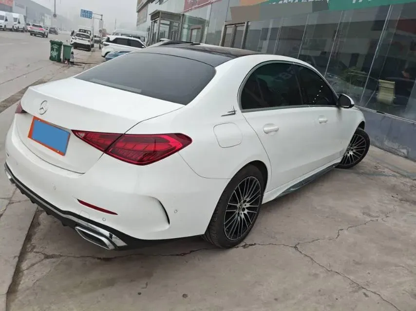 2024 Mercedes-Benz C Class 1.5T 170HP L4 9AT,autocango,china used car exporter,china ev exporter,chinese used car exporter,chinese used ev exporter
