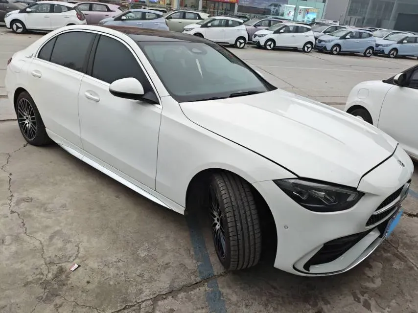 2024 Mercedes-Benz C Class 1.5T 170HP L4 9AT,autocango,china used car exporter,china ev exporter,chinese used car exporter,chinese used ev exporter