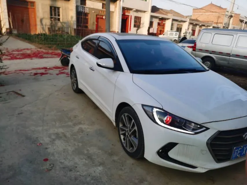 2016 Hyundai Elantra 1.6L 130HP L4 6AT,autocango,china used car exporter,china ev exporter,chinese used car exporter,chinese used ev exporter