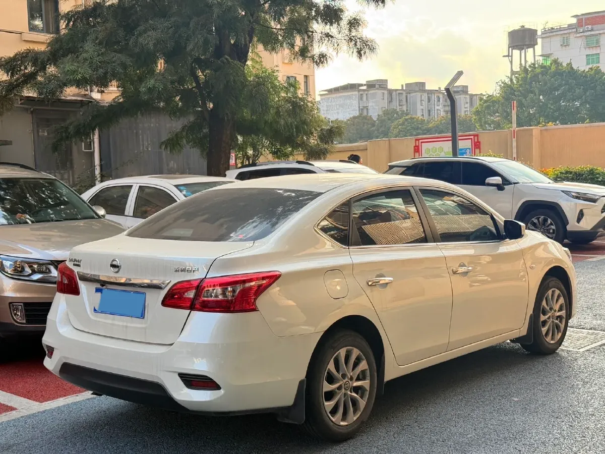 2024 Nissan Sylphy 1.6L 122HP L4 CVT,autocango,china used car exporter,china ev exporter,chinese used car exporter,chinese used ev exporter