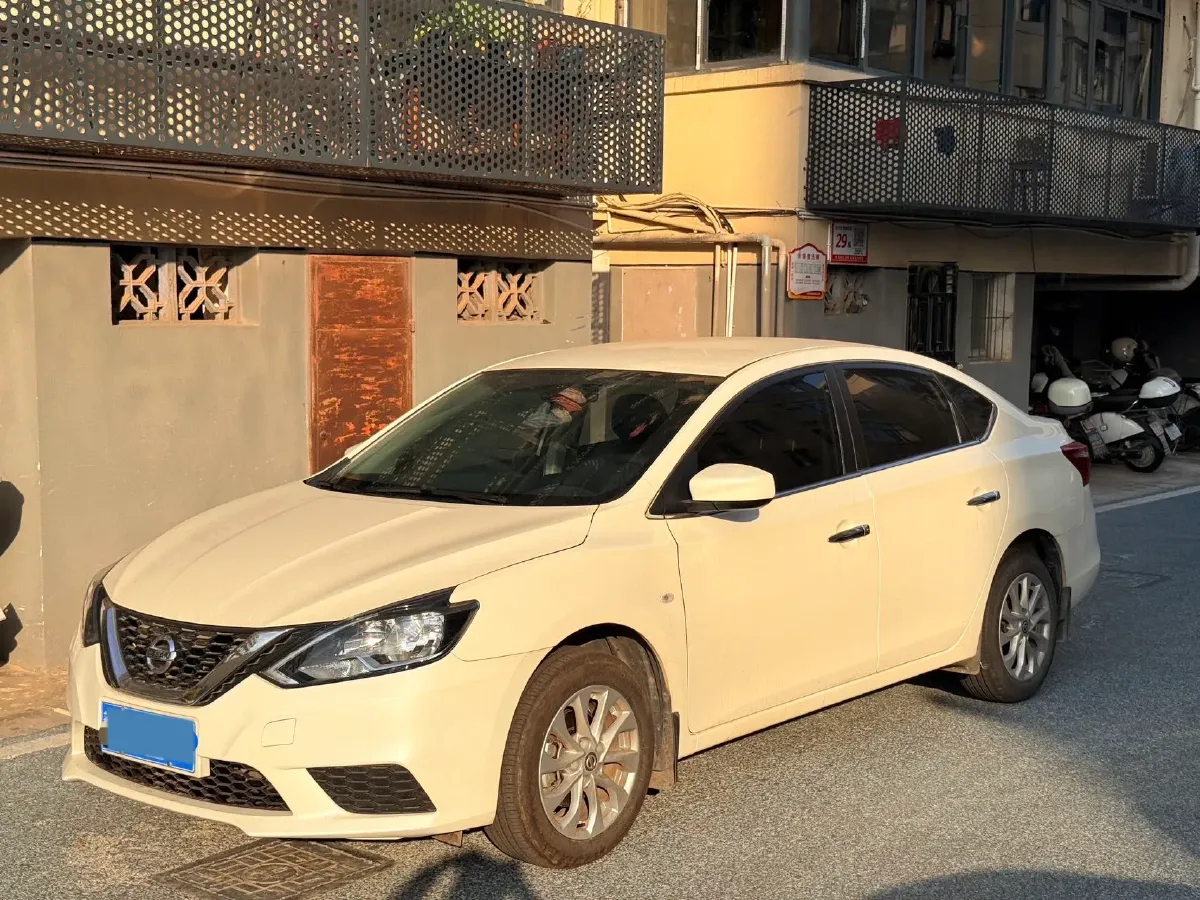 2024 Nissan Sylphy 1.6L 122HP L4 CVT,autocango,china used car exporter,china ev exporter,chinese used car exporter,chinese used ev exporter