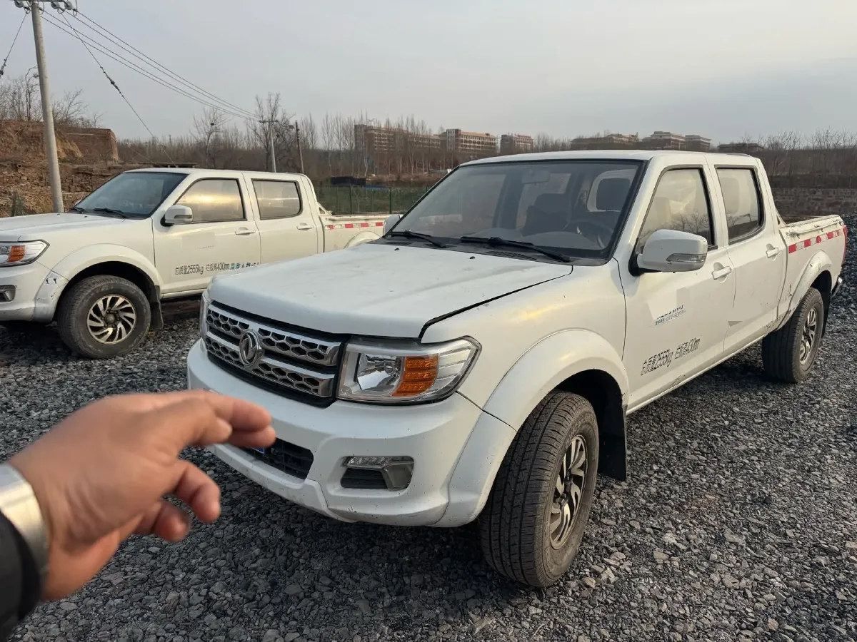 2017 Dongfeng RuiQi 2.5T 140HP L4 6MT,autocango,china used car exporter,china ev exporter,chinese used car exporter,chinese used ev exporter